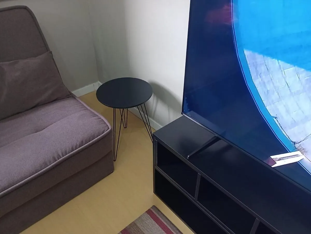 아파트 Studio Cinema Smart 75 Pol Mais Local E Vista Espetacular 포르투알레그리