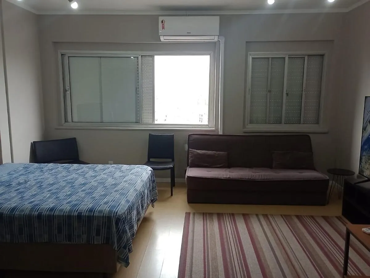 Studio Cinema Smart 75 Pol Mais Local E Vista Espetacular 포르투알레그리 0*,  브라질