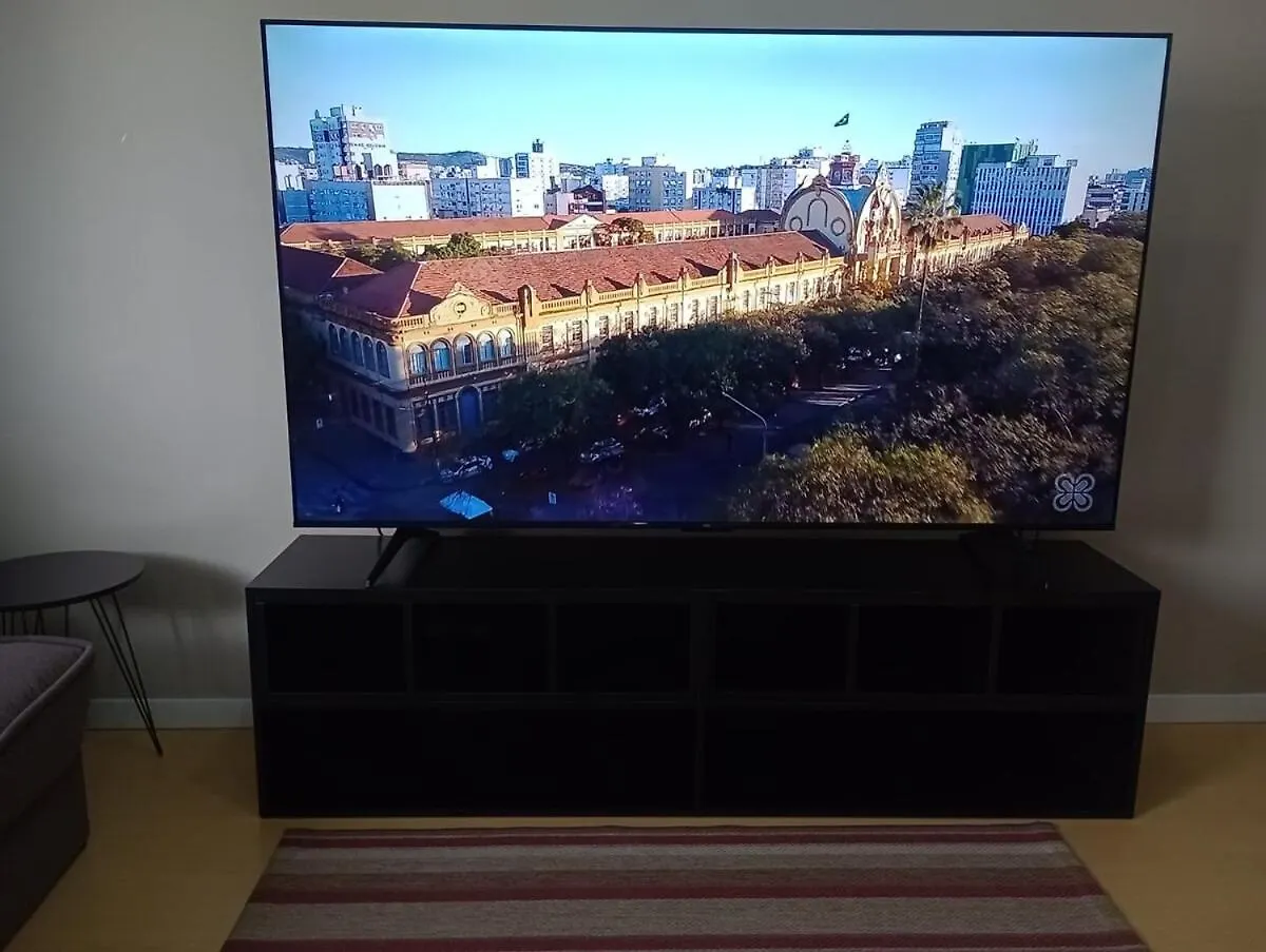 아파트 Studio Cinema Smart 75 Pol Mais Local E Vista Espetacular 포르투알레그리
